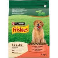 Alimento de carne perro adulto FRISKIES, saco 3 kg