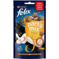 Party Mix original para gato FELIX, paquete 60 g