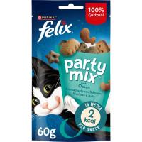 Party Mix océano para gato FELIX, paquete 60 g