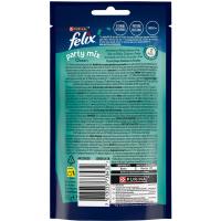 Party Mix océano para gato FELIX, paquete 60 g