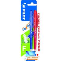 Boligrafo borrable FRIXION, 1 rojo y 1 azul PILOT, 2 uds Boligrafo borrable FRIXION, 1 rojo y 1 azul PILOT, 2 uds