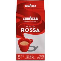 Café molido natural Qualitta Rossa LAVAZZA, paquete 250 g Café molido natural Qualitta Rossa LAVAZZA, paquete 250 g