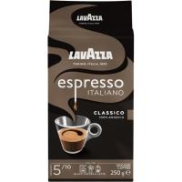 Café molido natural Espresso LAVAZZA, caja 250 g Café molido natural Espresso LAVAZZA, caja 250 g