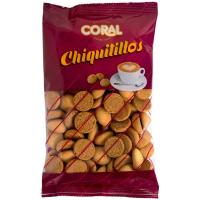 Chiquitillos CORAL, paquete 250 g