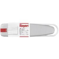 Plancha mangas de metal plegable RAYEN, 52x11cm 