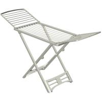 Tendedero 2 alas de resina CUNCIAL, abierto: 181x55x88cm