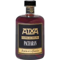 Pacharán ATXA SIERRA ORDUÑA, botella 70 cl