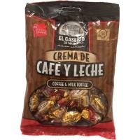 Caramelo de café con leche EL CASERIO DE TAFALLA, bolsa 130 g