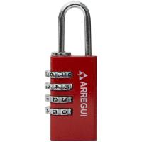 Candado combinación 4 dígitos, 20 mm, 2 colores ¿Cuál te llegará? ARREGUI, 1 ud