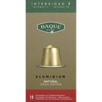 Café Gran Aroma compatible Nespresso BAQUE, caja 10 uds