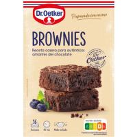 Brownie DR. OETKER, caja 456 g