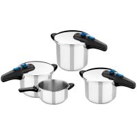 Olla a presión super rápida Veloce, apto para todo tipo de cocinas, MONIX, 6 litros