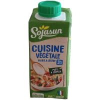 Crema para cocinar vegetal SOJASUN, brik 200 ml
