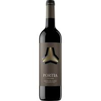 Vino Tinto Crianza R. del Duero PORTIA, botella 75 cl