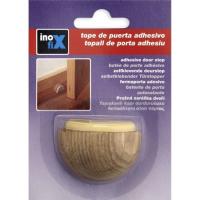 Tope para puerta adhesivo color roble INOFIX