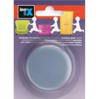 Deslizador mueble adhesivo Ø 50mm INOFIX, 4 uds
