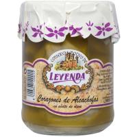 Alcachofa en aceite de oliva LEYENDA, frasco 380 g Alcachofa en aceite de oliva LEYENDA, frasco 380 g