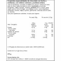 FERRERO ROCHER T30 bonboiak, 30 ale, kutxa 375 g