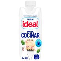 Leche líquida evaporizada IDEAL, brik 525 g