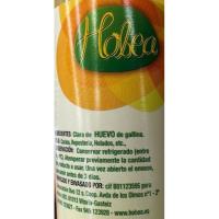 Clara huevo HOBEA, botella 300 ml