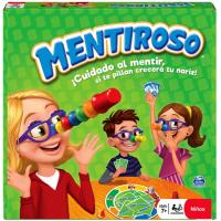 Juego de mesa: Mentiroso, edad rec: +7 años SPINMASTER GAMES