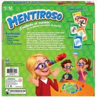 Juego de mesa: Mentiroso, edad rec: +7 años SPINMASTER GAMES