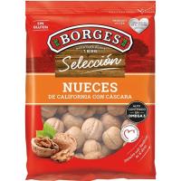 Nuez con cáscara Usa BORGES, bolsa 500 g Nuez con cáscara Usa BORGES, bolsa 500 g