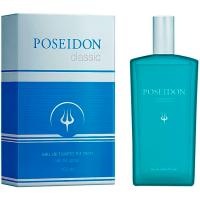 Colonia para hombre Clasic POSSEIDON, vaporizador 150 ml