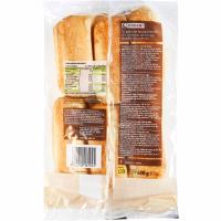Pan de leche EROSKI, 12 uds, paquete 480 g