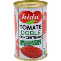 Tomate doble concentrado HIDA, lata 170 g Tomate doble concentrado HIDA, lata 170 g