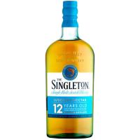 Whisky de Malta SIGLETON, botella 70 cl