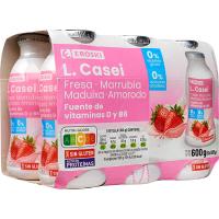 EROSKI LCASEI marrubizkoa eta gaingabetua, sorta 6x100 ml