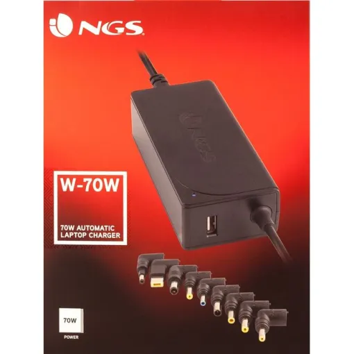 Cargador universal para portátil W-70W NGS