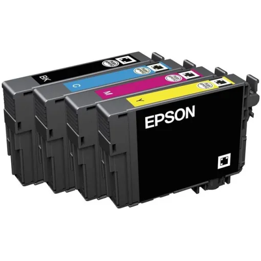 Pack cartuchos de tinta original, 4 colores T1806 XL EPSON, 1 ud Pack cartuchos de tinta original, 4 colores T1806 XL EPSON, 1 ud