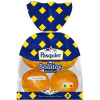 Bollitos PASQUIER, 8 uds, paquete 320 g