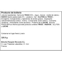 Bollitos PASQUIER, 8 uds, paquete 320 g