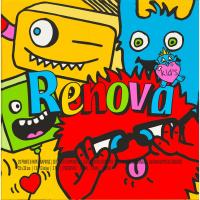 Servilleta infantil 3 capas RENOVA, paquete 20 uds