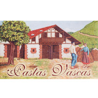 Pastas vascas PASTIAL, caja 2 kg
