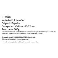 Limón PREMIER, malla 500 g