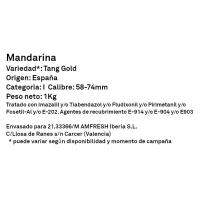 Mandarina PREMIER, malla 1 kg