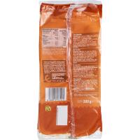Pan hamburguesa Maxiburguers EROSKI, 4 unid., paquete 300 g