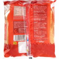 Hot dog EROSKI, 6 uds., paquete 330 g