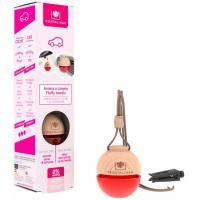 Ambientador coche limpio CRISTALINAS, pack 1 ud