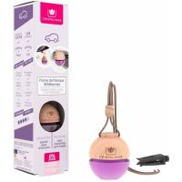 Ambientador coche frutas CRISTALINAS, pack 1 ud