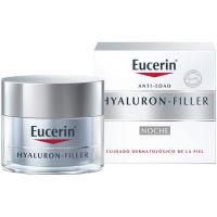 Crema de noche EUCERIN Hyaluron Filler, tarro 50 ml