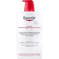 Loción calmante y protectora EUCERIN, bote 1000 ml
