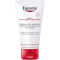 Crema de manos EUCERIN, tubo 75 ml