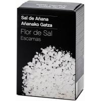 Flor de sal SAL DE AÑANA, paquete 125 g