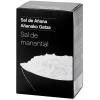 Sal de manantial SAL DE AÑANA, paquete 250 g