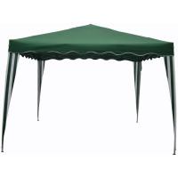 Cenador 3x3 Deluxe, 300x300x258 cm, estructura plegable de acero y poliester Cenador 3x3 Deluxe, 300x300x258 cm, estructura plegable de acero y poliester